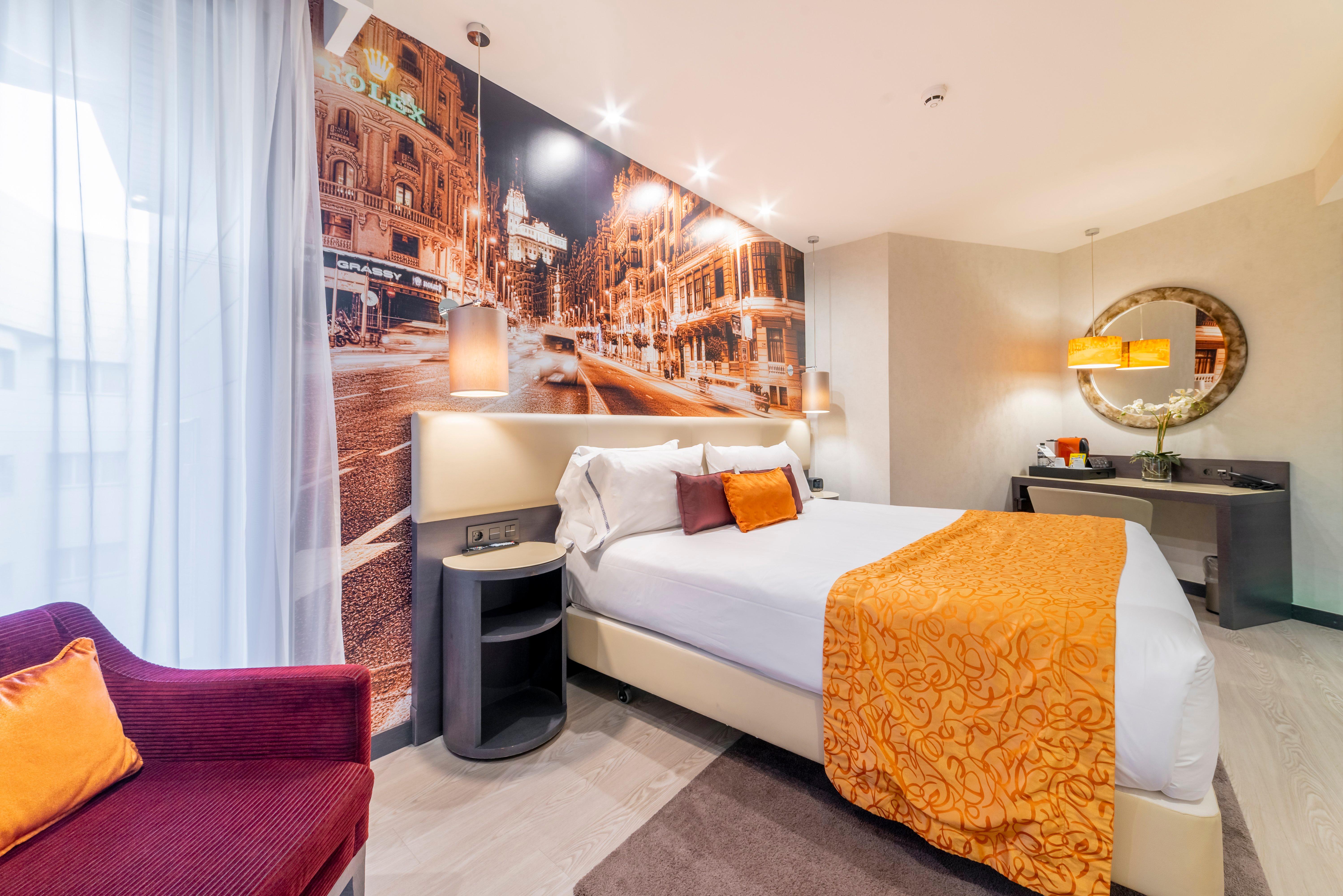 Hotel Indigo Madrid - Gran Via, An Ihg Hotel Εξωτερικό φωτογραφία